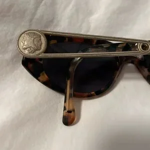 Fendi | Accessories | Vintage Rare Fendi Tortoise Shell  display picture 3